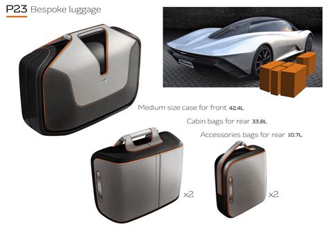 mclaren speedtail hermes price|mclaren speedtail luggage.